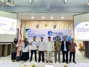 Kupas Tuntas Pemanfaatan AI: Mahasiswa Tadris IPA UIN KHAS Jember Belajar Cerdas di Era Digital